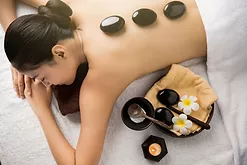 eutopia wellness center thesalloniki hot stone massage